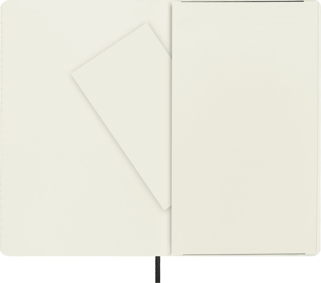 Moleskine Large Softcover Classic Ruled Notebook - Black