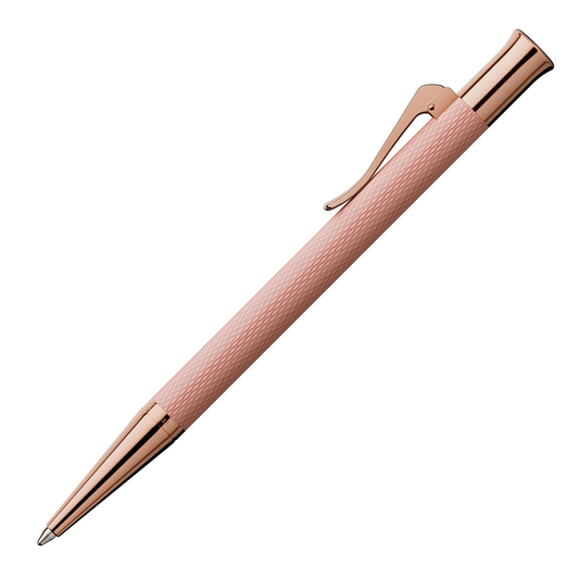 Graf von Faber-Castell Ballpoint - Guilloche Rose Blush