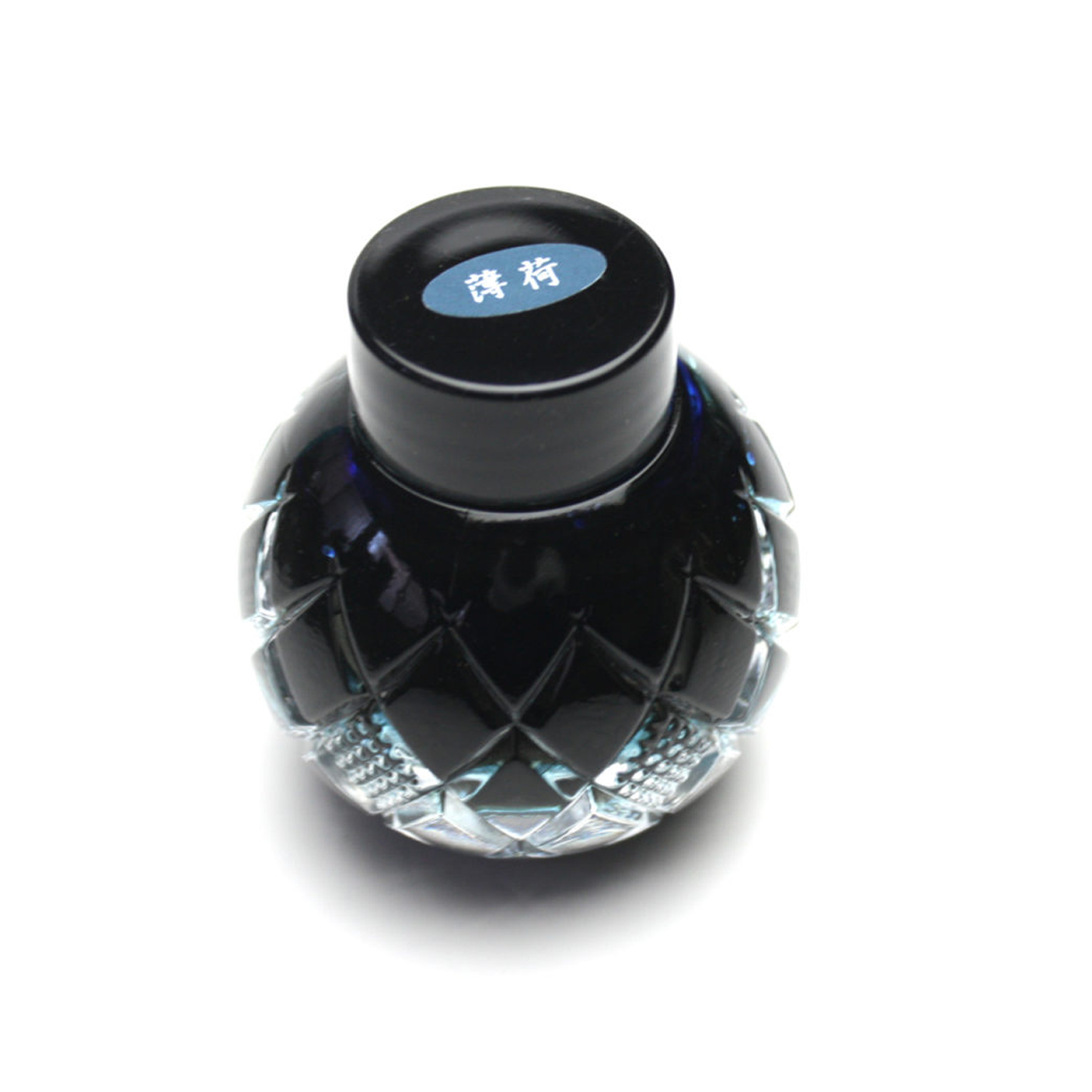 Mitasanshodo x KURETAKE Scented Sumi (55ml) Bottled Ink - Hakka Blue-Black
