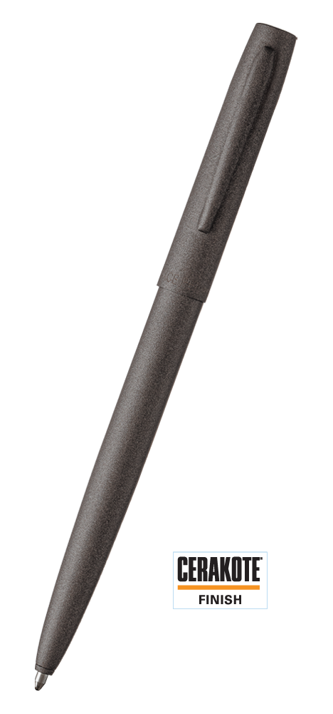 Fisher Space Pen Hi-Vis Cerakote Cap-O-Matic Space Pen - Tungsten