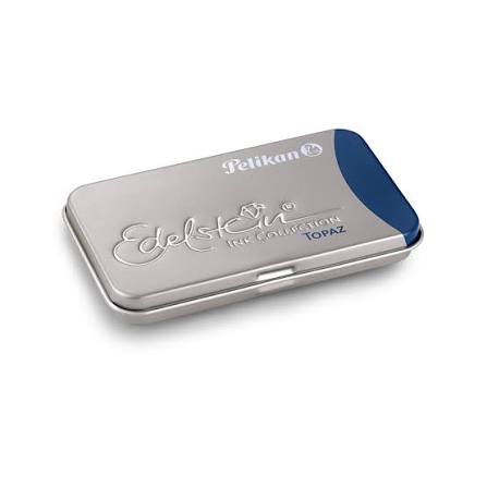 Pelikan Edelstein Ink Cartridges - Topaz (Set of 6)