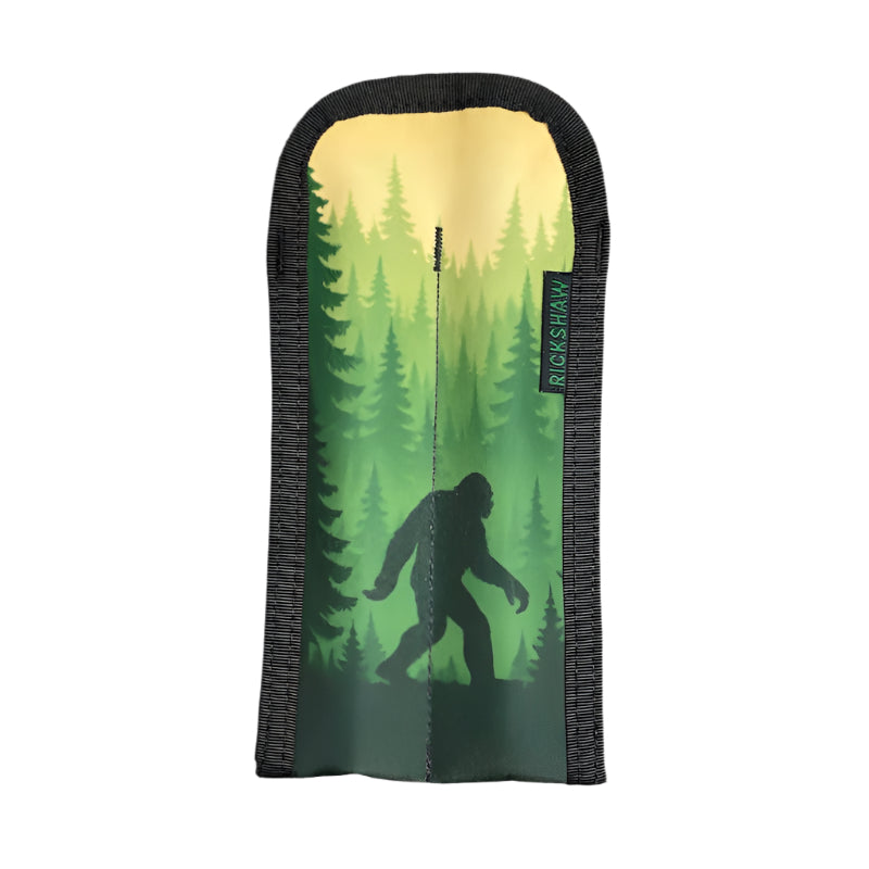 Rickshaw Bagworks 2-Pen Coozy Sleeve - Bigfoot (Dromgoole's x Portland Pen Show Exclusive)