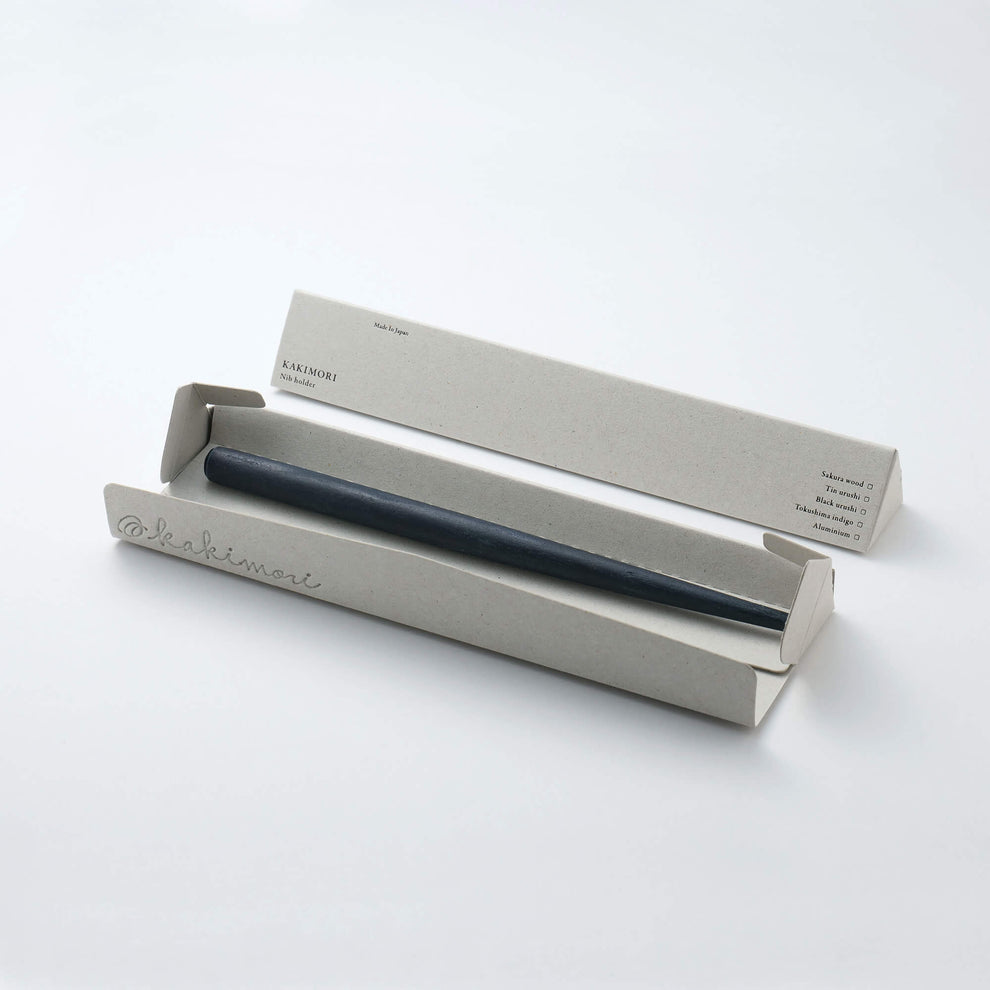 Kakimori Nib holder - Aizome (Tokushima Indigo)
