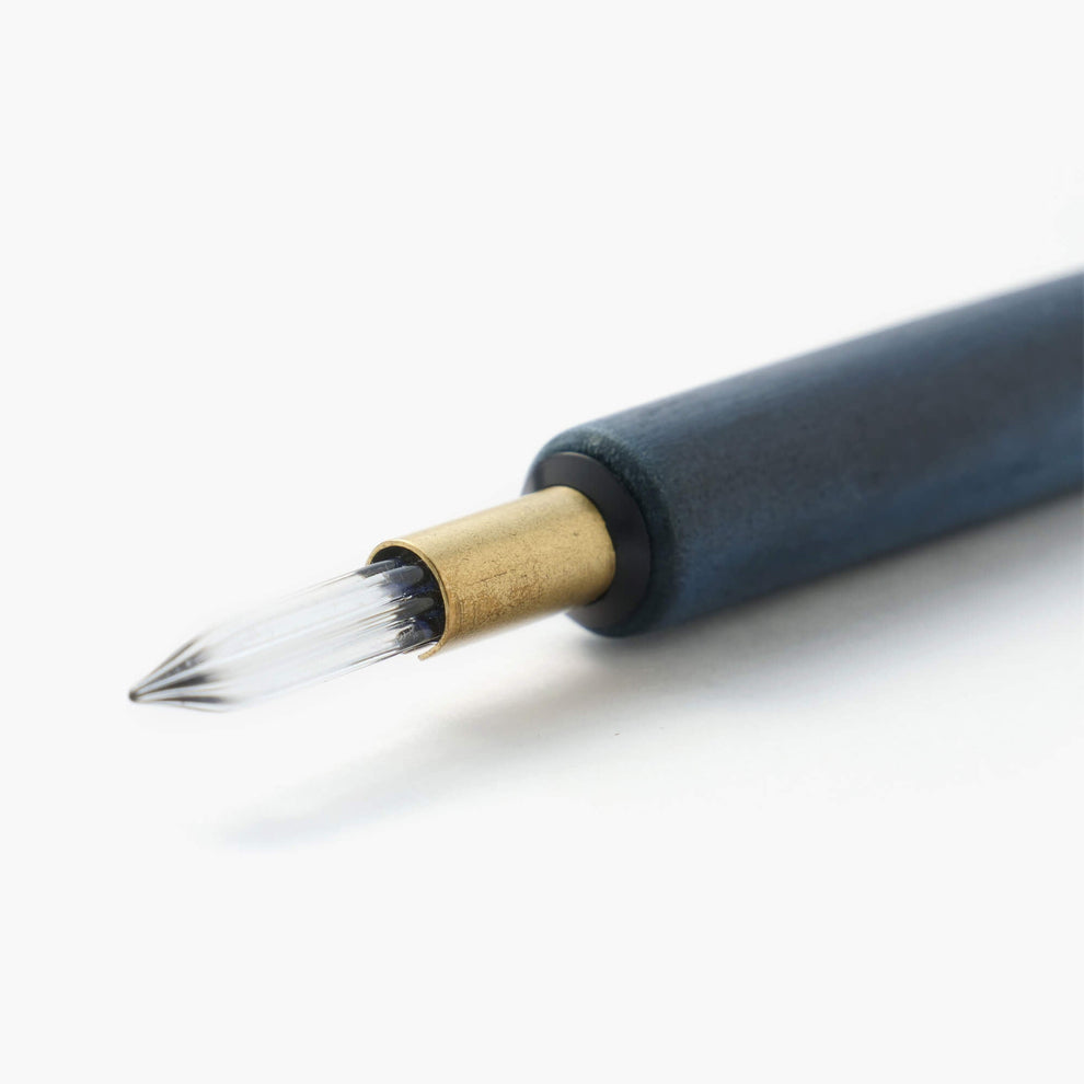 Kakimori Nib holder - Aizome (Tokushima Indigo)