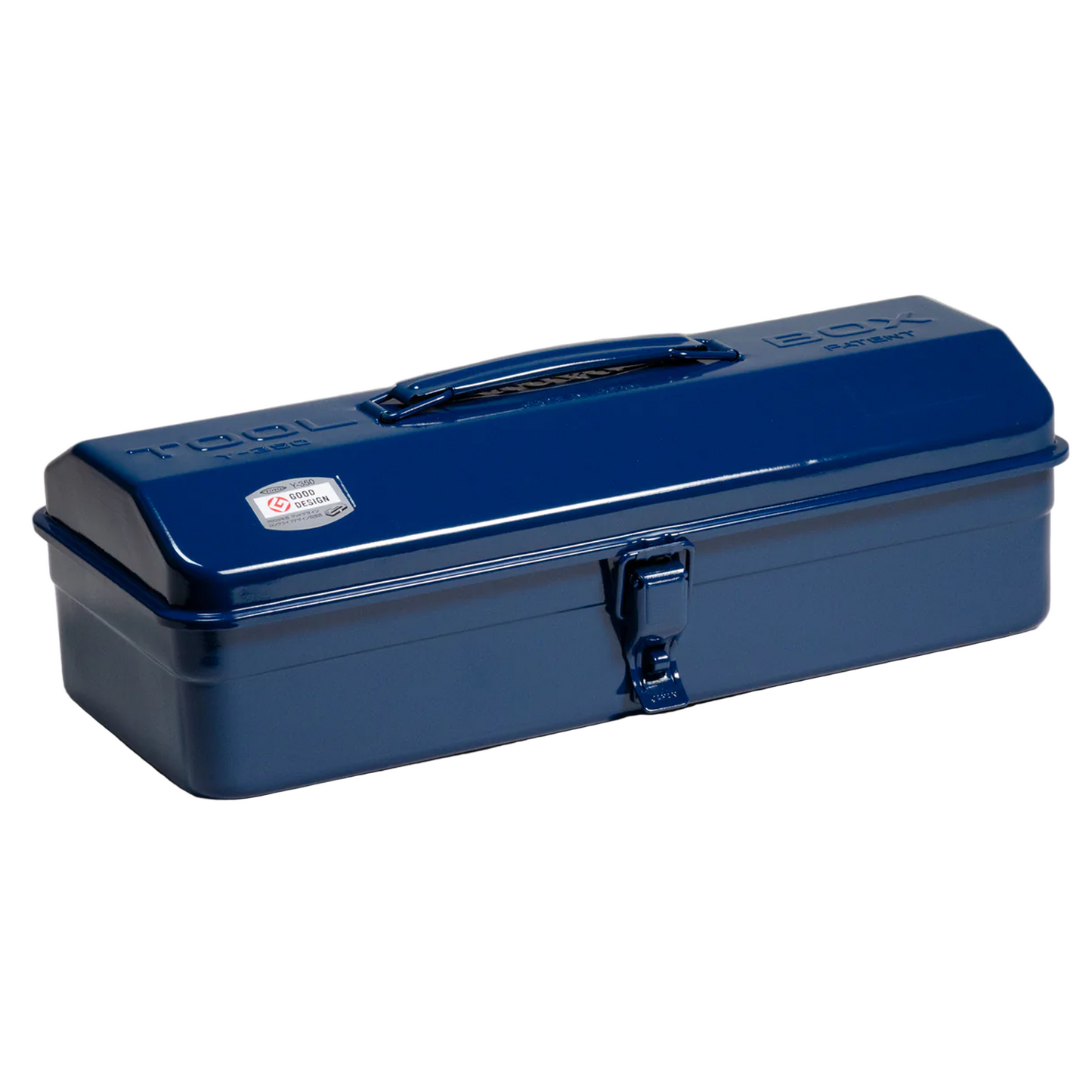 TOYO Steel Camber-Top with Handle Toolbox Y-350 - Indigo