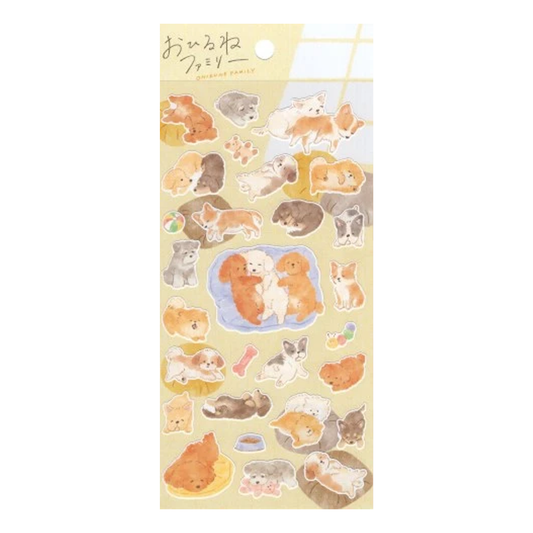 Mind Wave Ohirune Family Sticker - Dogs