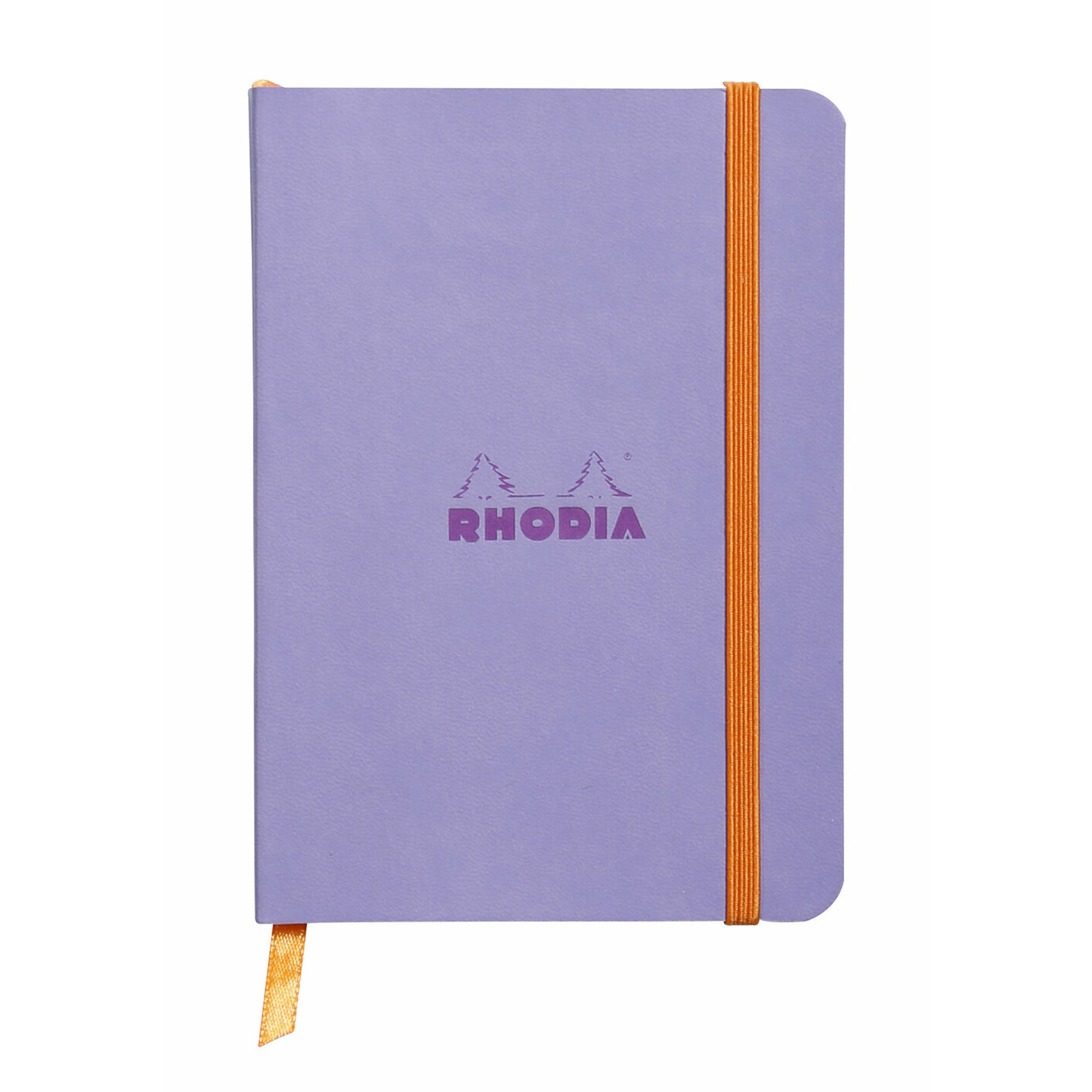 Rhodia Rhodiarama A6 Soft Webnotebook - Iris (Dot Grid)