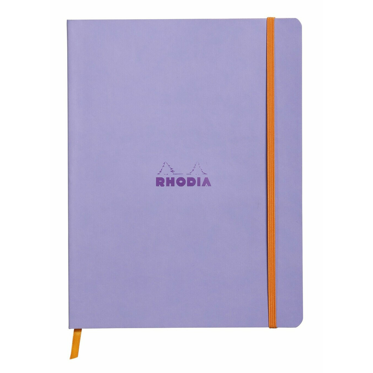 Rhodia Rhodiarama B5 Composition Soft Webnotebook - Iris (Dot Grid)