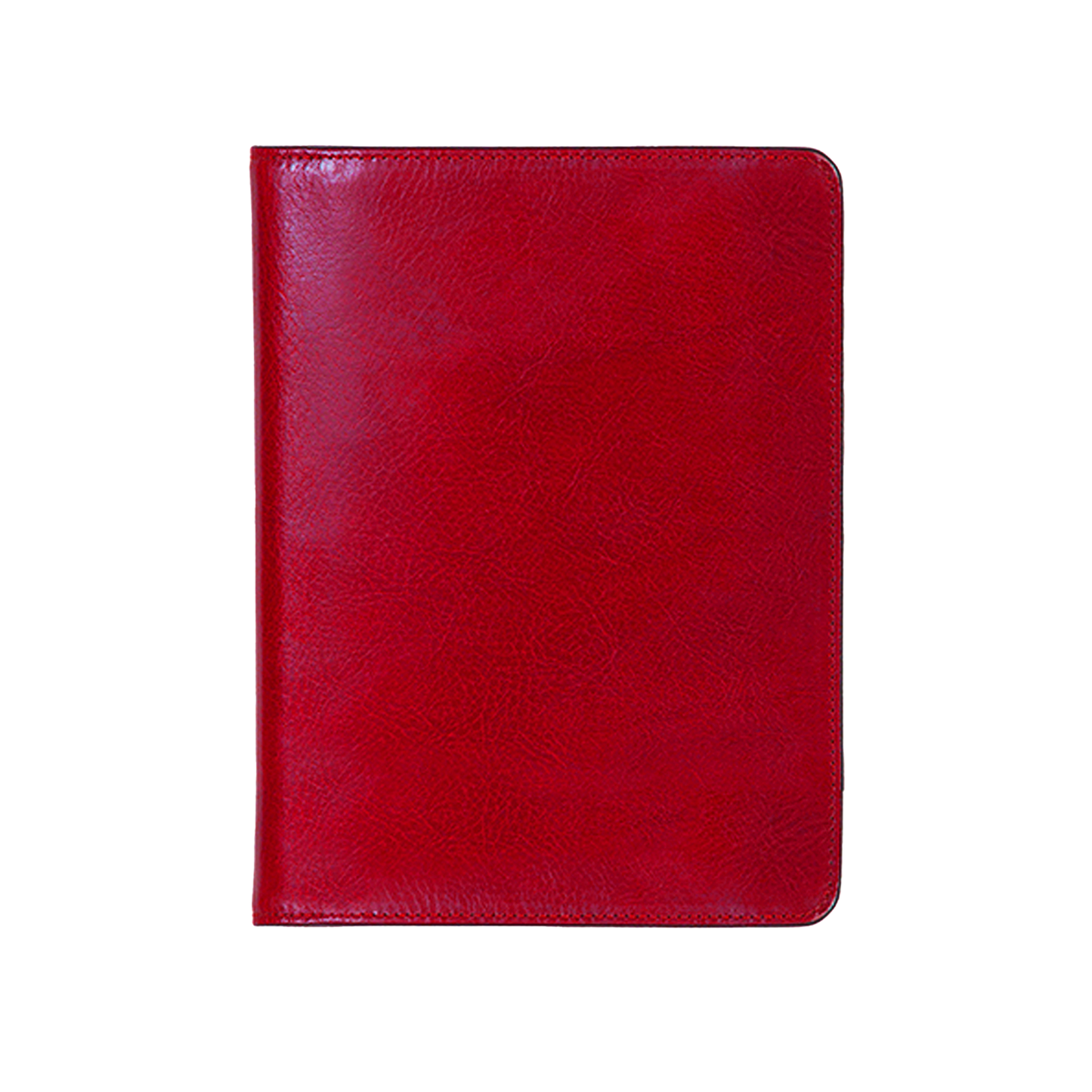 Scully 1046R Leather Journal - Red