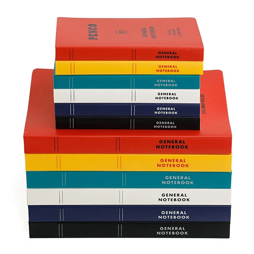 Hightide PENCO B6 Soft PP Notebook - Navy (Grid)