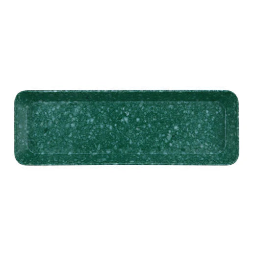Hightide Marble Pen Tray - Dark Green