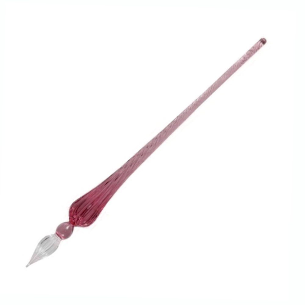 J. Herbin Glass Pen - Violet (Round)(Discontinued)