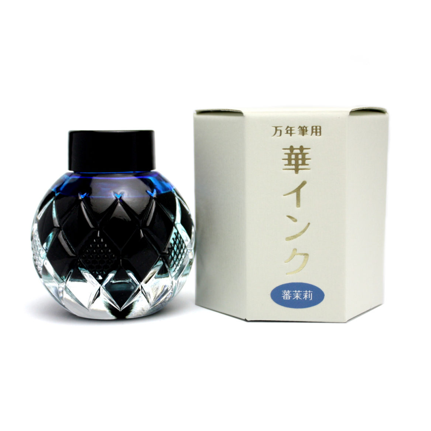 Mitasanshodo x KURETAKE Scented Hana (55ml) Bottled Ink - Brunfelsia