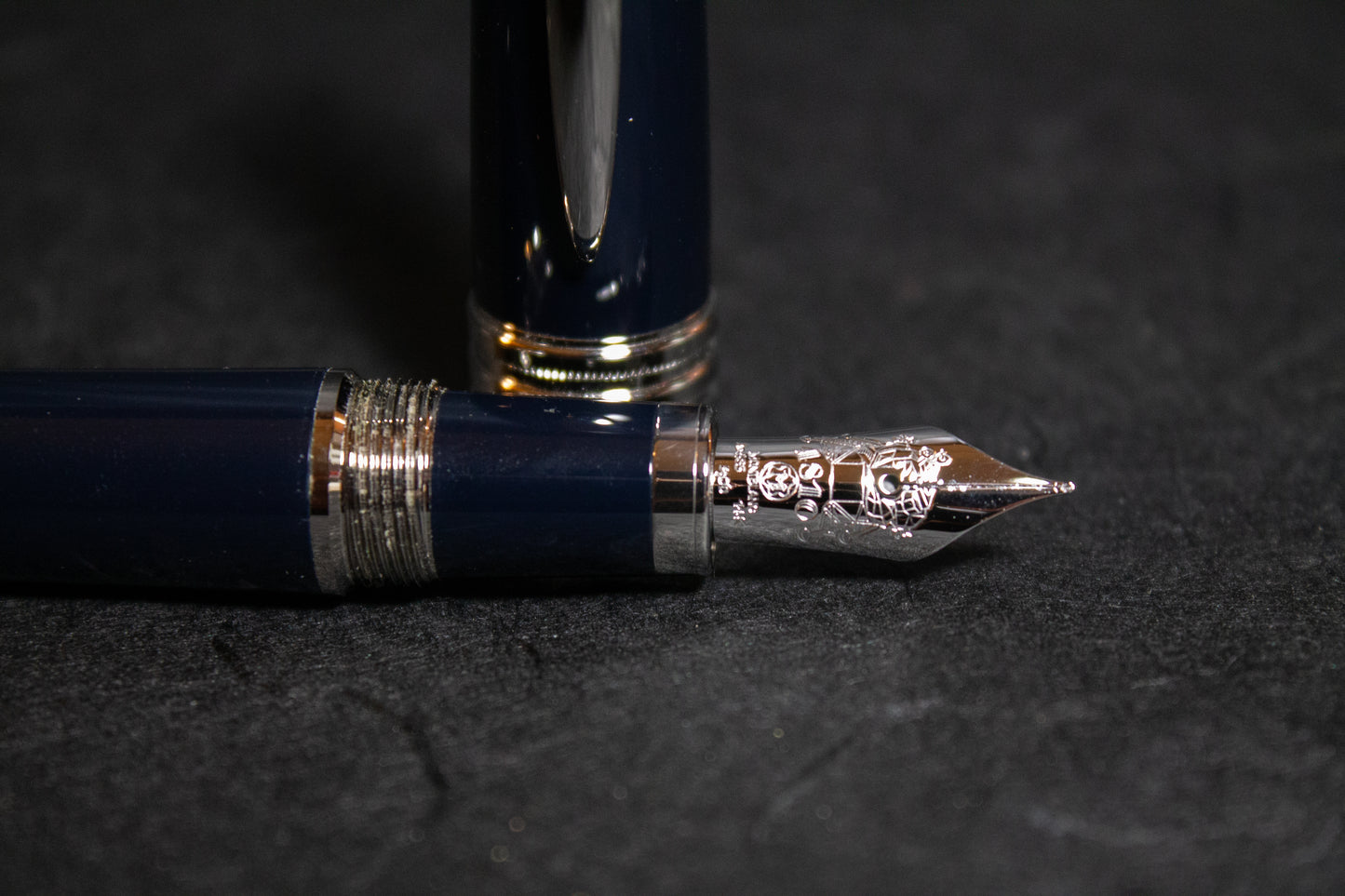 Montblanc Great Characters Special Edition John F. Kennedy Fountain Pen - Medium