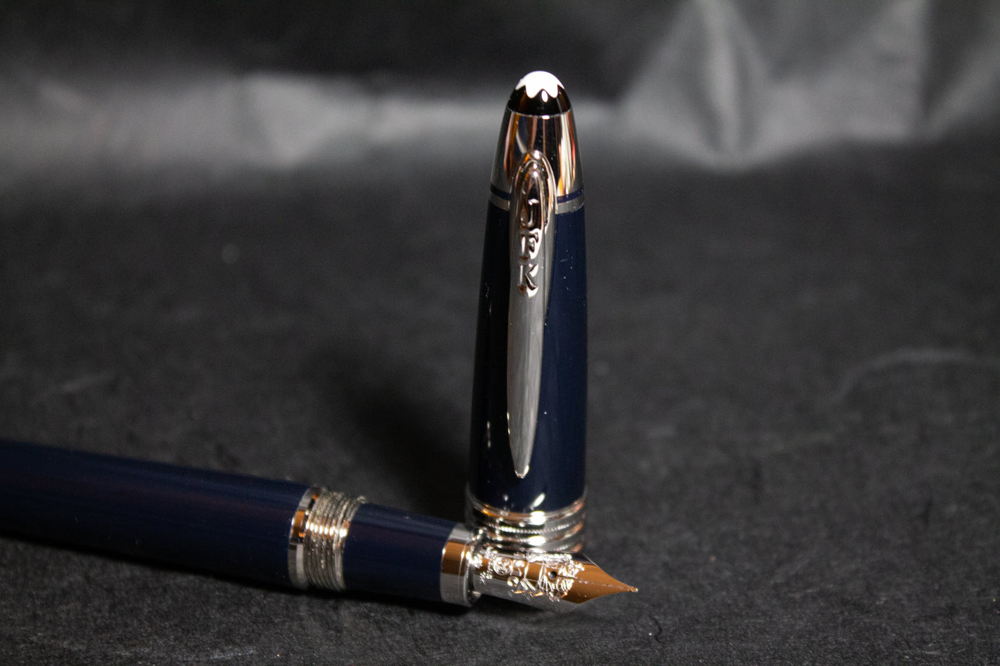 Montblanc Great Characters Special Edition John F. Kennedy Fountain Pen - Medium