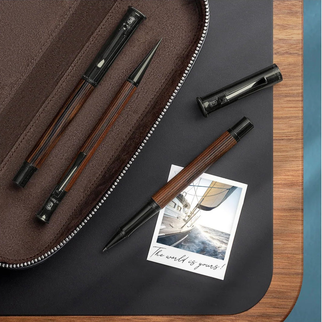 Graf von Faber-Castell Ballpoint - Classic Macassar