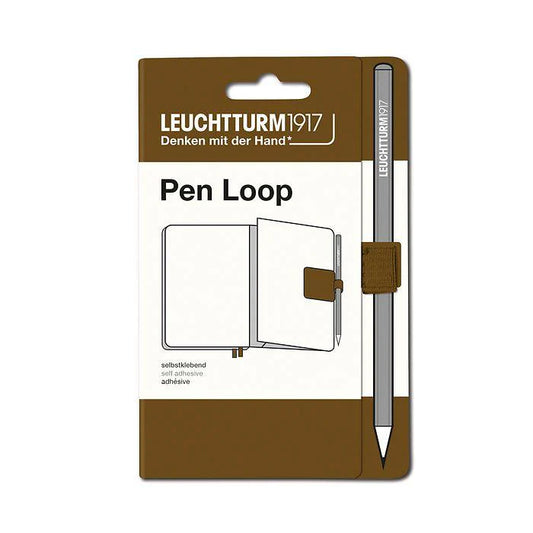 Leuchtturm1917 Pen Loop - Spice Brown (Discontinued)