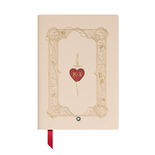 Montblanc Medium Notebook - Romeo & Juliet: Ivory (Lined)