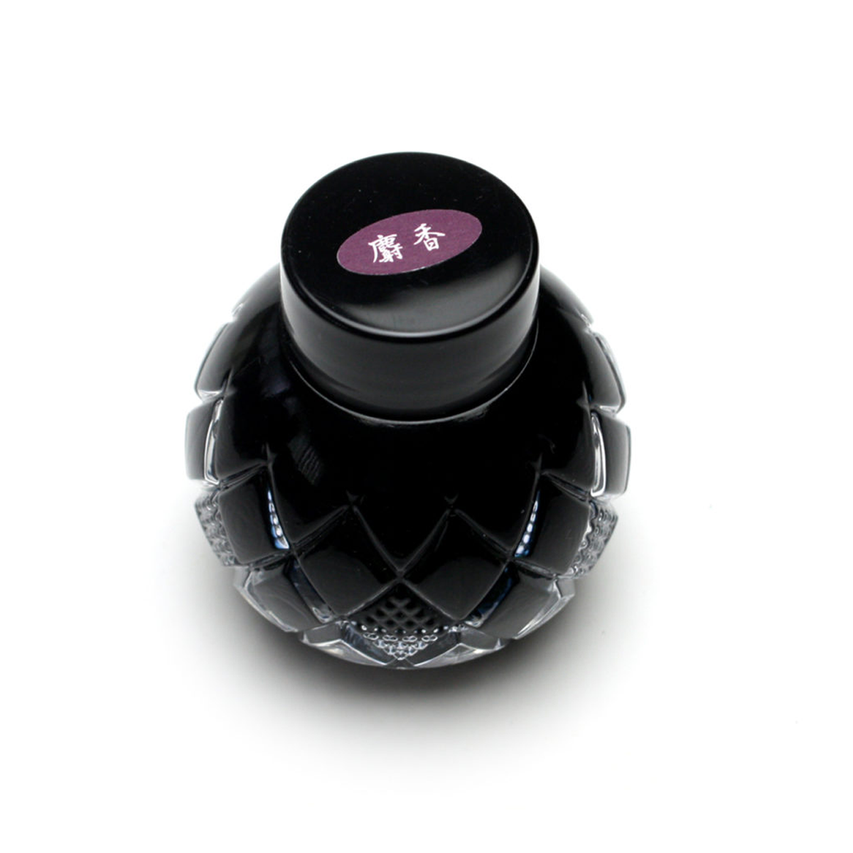 Mitasanshodo x KURETAKE Scented Sumi (55ml) Bottled Ink - Jyako Purple