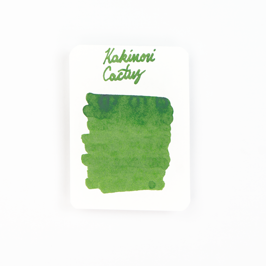 Kakimori Inkstand Colour 03 Cactus (35ml) Bottled Ink