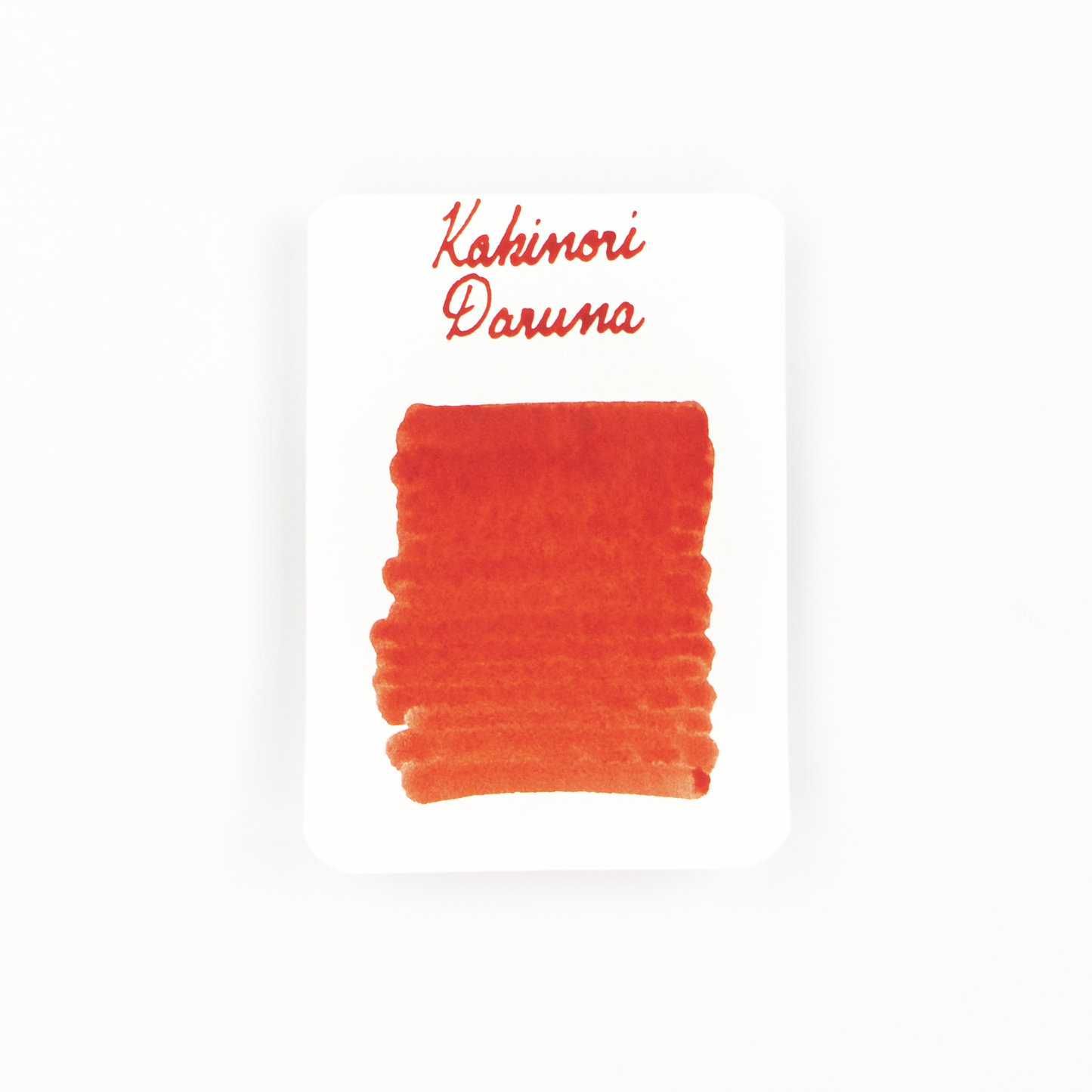 Kakimori Inkstand Colour 09 Daruma (35ml) Bottled Ink