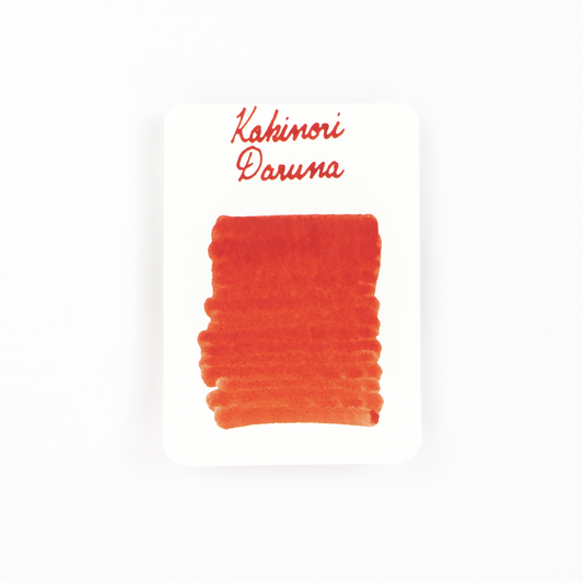 Kakimori Inkstand Colour 09 Daruma (35ml) Bottled Ink