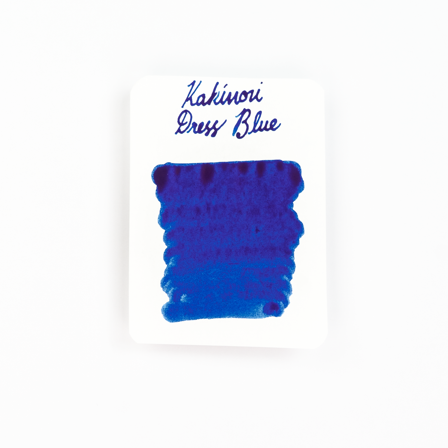 Kakimori Inkstand Colour 01 Dress Blue (35ml) Bottled Ink