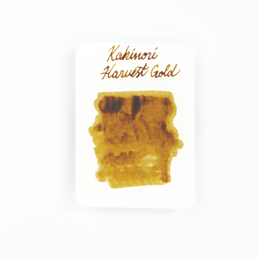 Kakimori Inkstand Colour 06 Harvest Gold (35ml) Bottled Ink