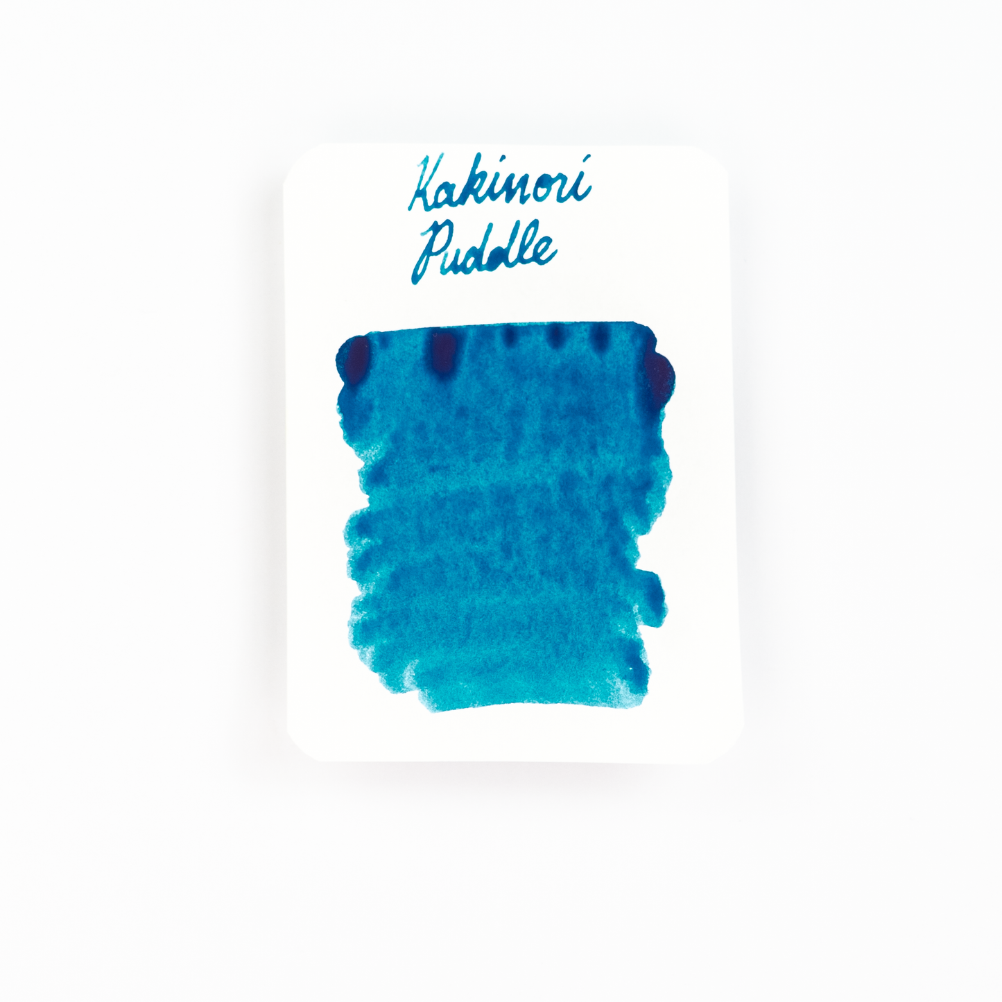 Kakimori Inkstand Colour 02 Puddle (35ml) Bottled Ink