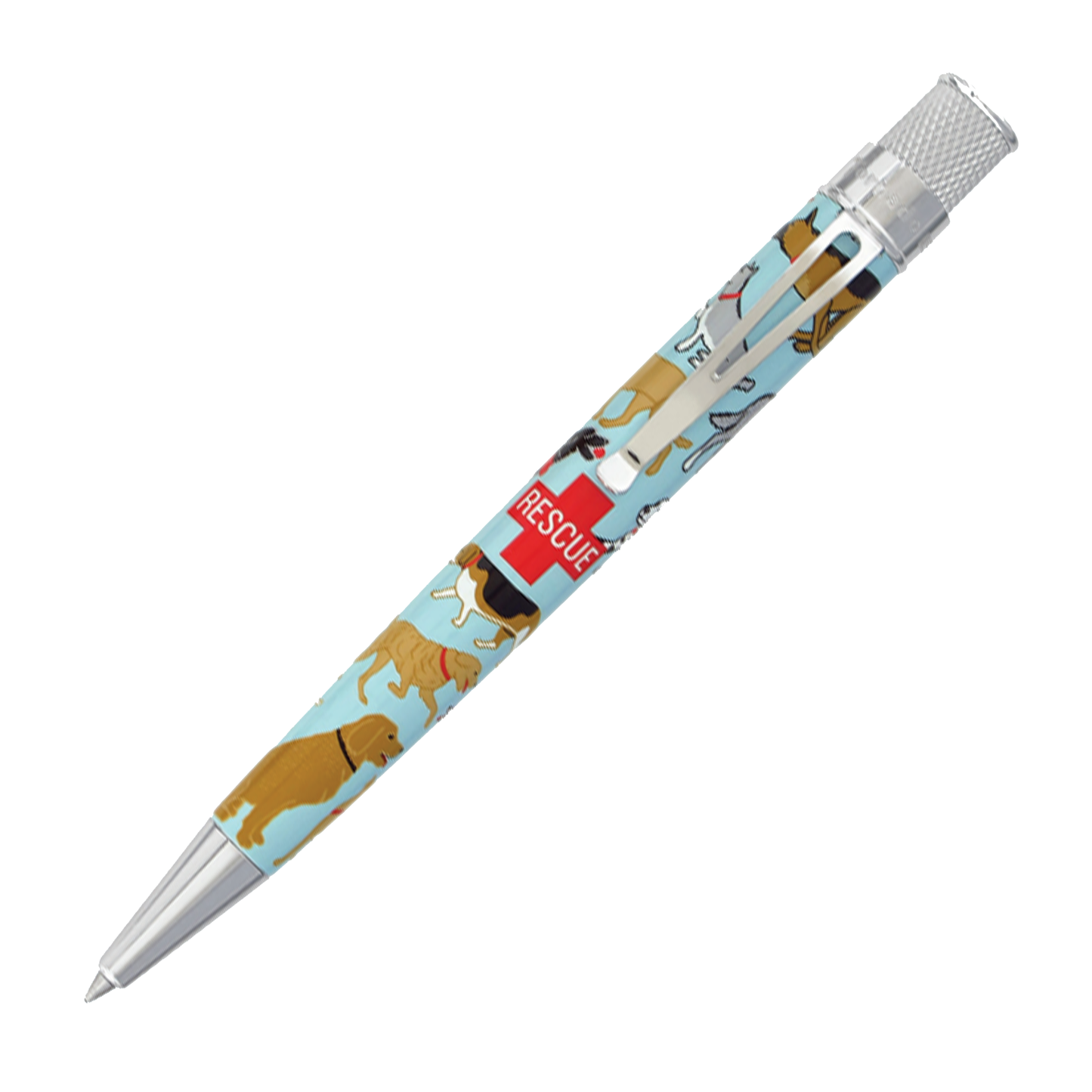 Retro 51 Collection Tornado Ballpoint - Dog Rescue: Operation Kindness