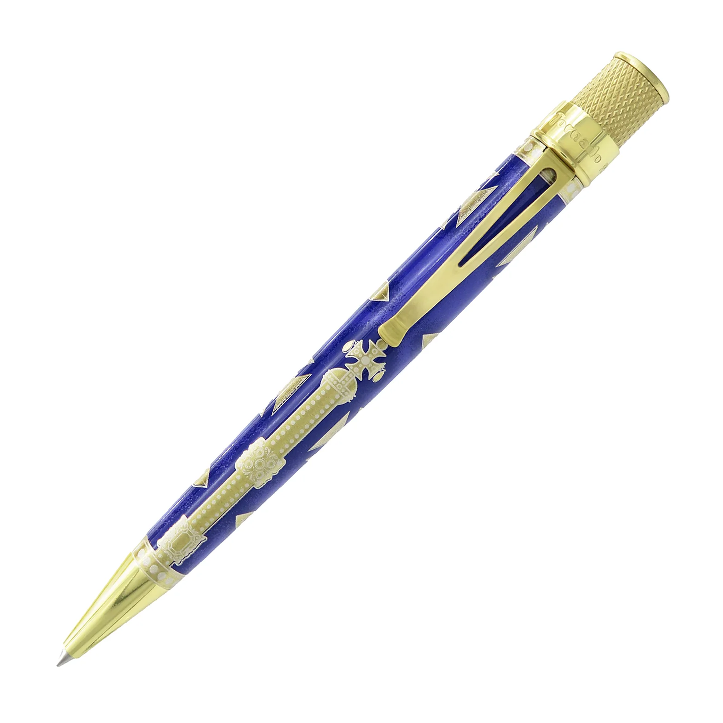 Retro 51 Collection Tornado Rollerball - King Charles Coronation (UK Exclusive) - Sealed A/P