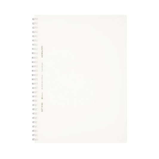 KOKUYO Soft Ring B5 Notebook - Clear (5mm Dotted Grid)