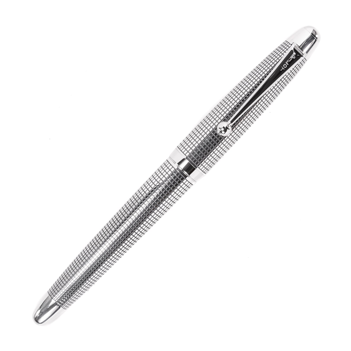 Pilot Sterling Silver Fountain Pen - Silvern Koushi