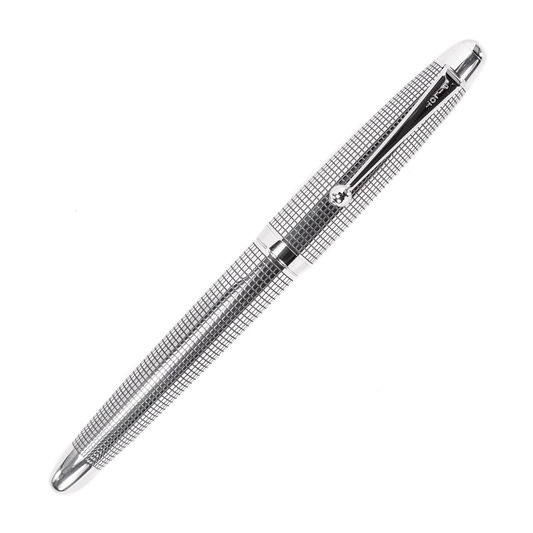 Pilot Sterling Silver Fountain Pen - Silvern Koushi