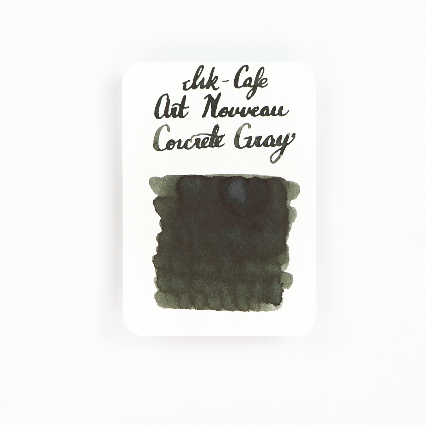 Kuretake Concrete Gray Ink-Cafe Bottled Ink (20ml) - Art Nouveau