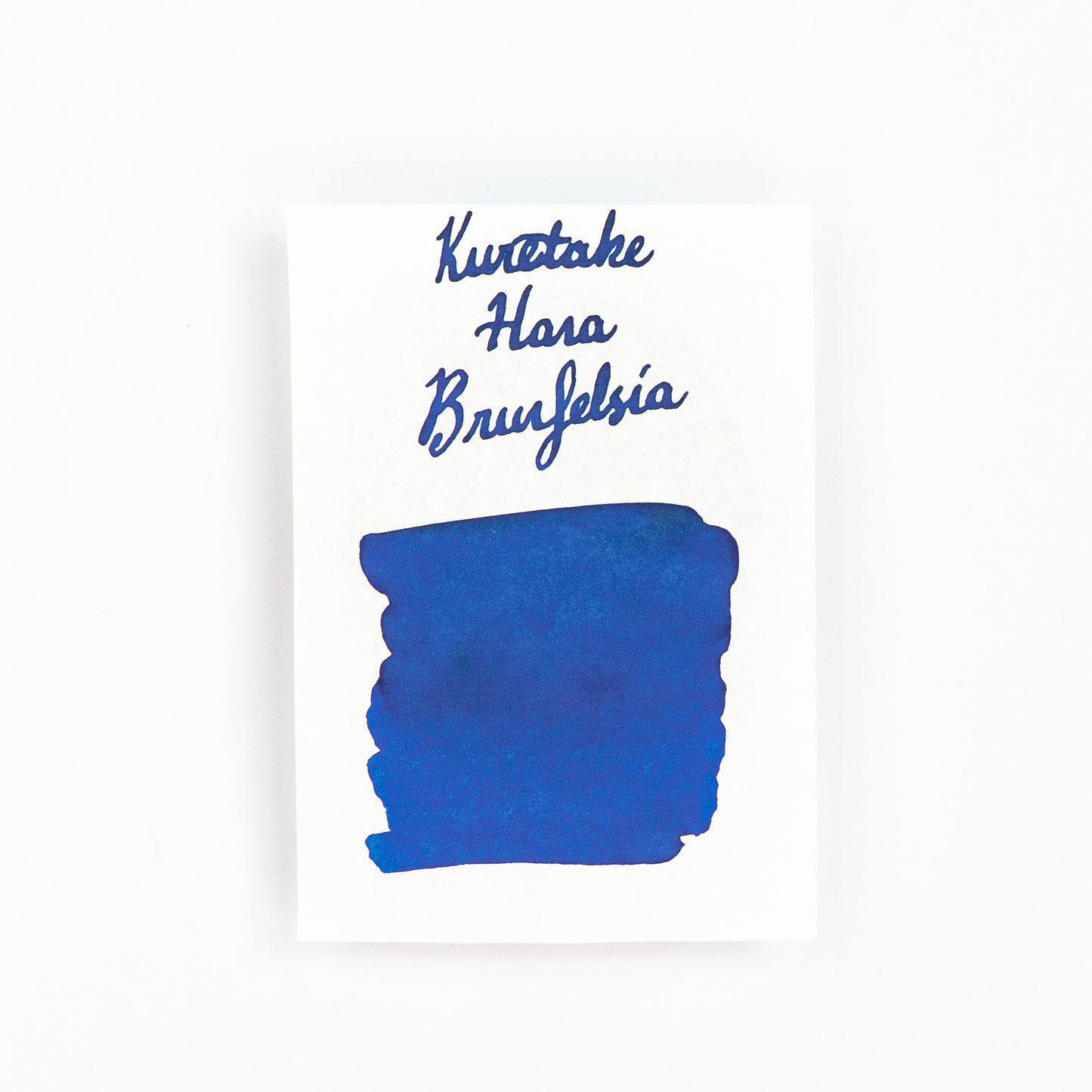 Mitasanshodo x KURETAKE Scented Hana (55ml) Bottled Ink - Brunfelsia