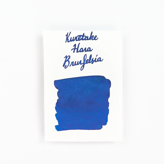 Mitasanshodo x KURETAKE Scented Hana (55ml) Bottled Ink - Brunfelsia