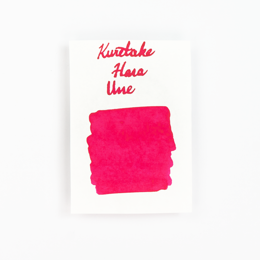 Mitasanshodo x KURETAKE Scented Hana (55ml) Bottled Ink - Ume