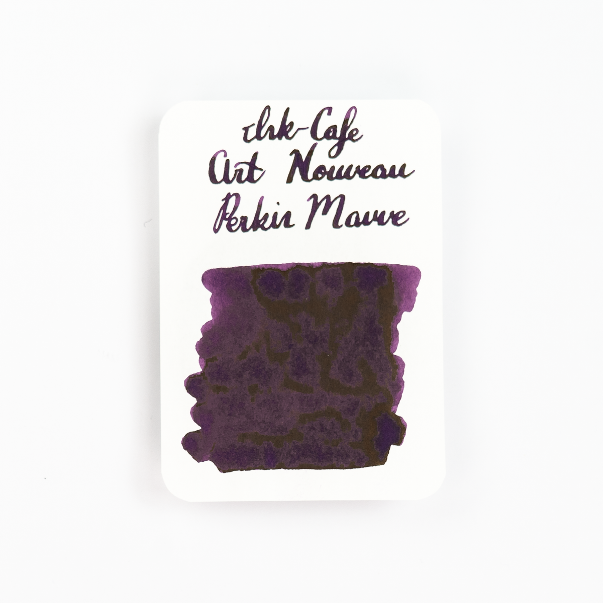 Kuretake Perkin Mauve Ink-Cafe Bottled Ink (20ml) - Art Nouveau