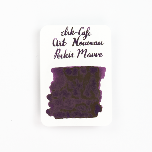 Kuretake Perkin Mauve Ink-Cafe Bottled Ink (20ml) - Art Nouveau