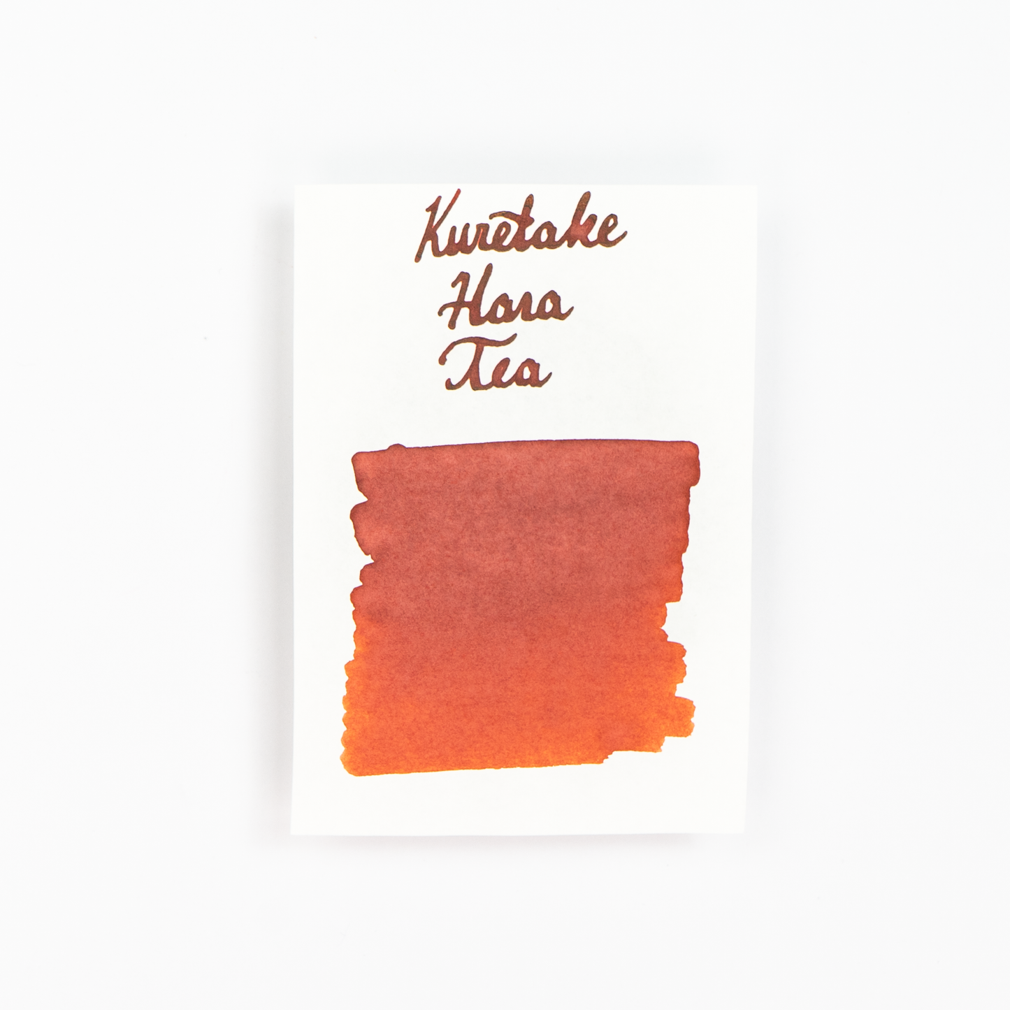 Mitasanshodo x KURETAKE Scented Hana (55ml) Bottled Ink - Tea