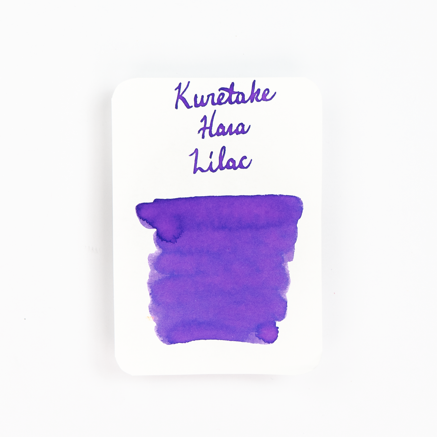 Mitasanshodo x KURETAKE Scented Hana (55ml) Bottled Ink - Lilac
