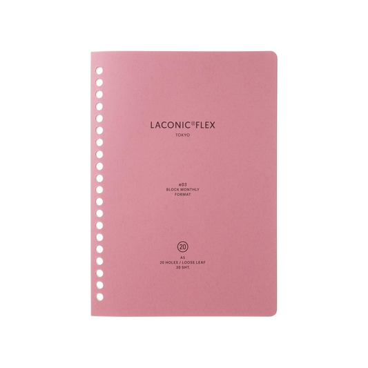 Laconic Flex Refill - Block Monthly