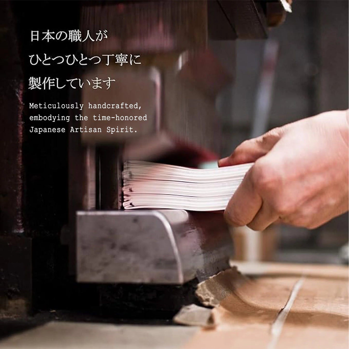 LIFE B6 Blank Noble Notebook - Sepia