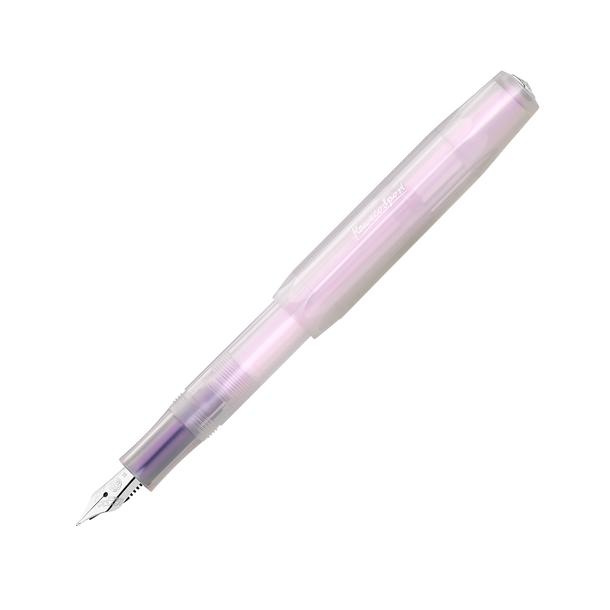 Kaweco Lunar Sport Fountain Pen - Light Purple