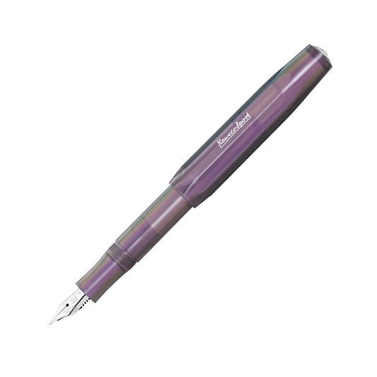 Kaweco Lunar Sport Fountain Pen - Shadow Purple