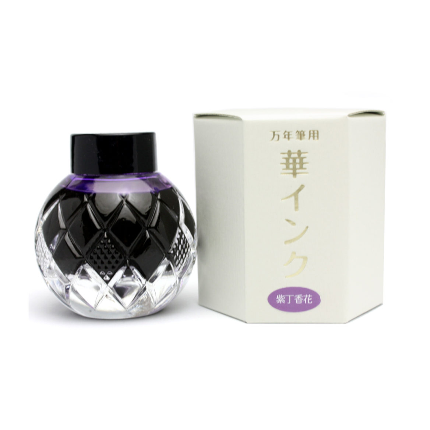 Mitasanshodo x KURETAKE Scented Hana (55ml) Bottled Ink - Lilac