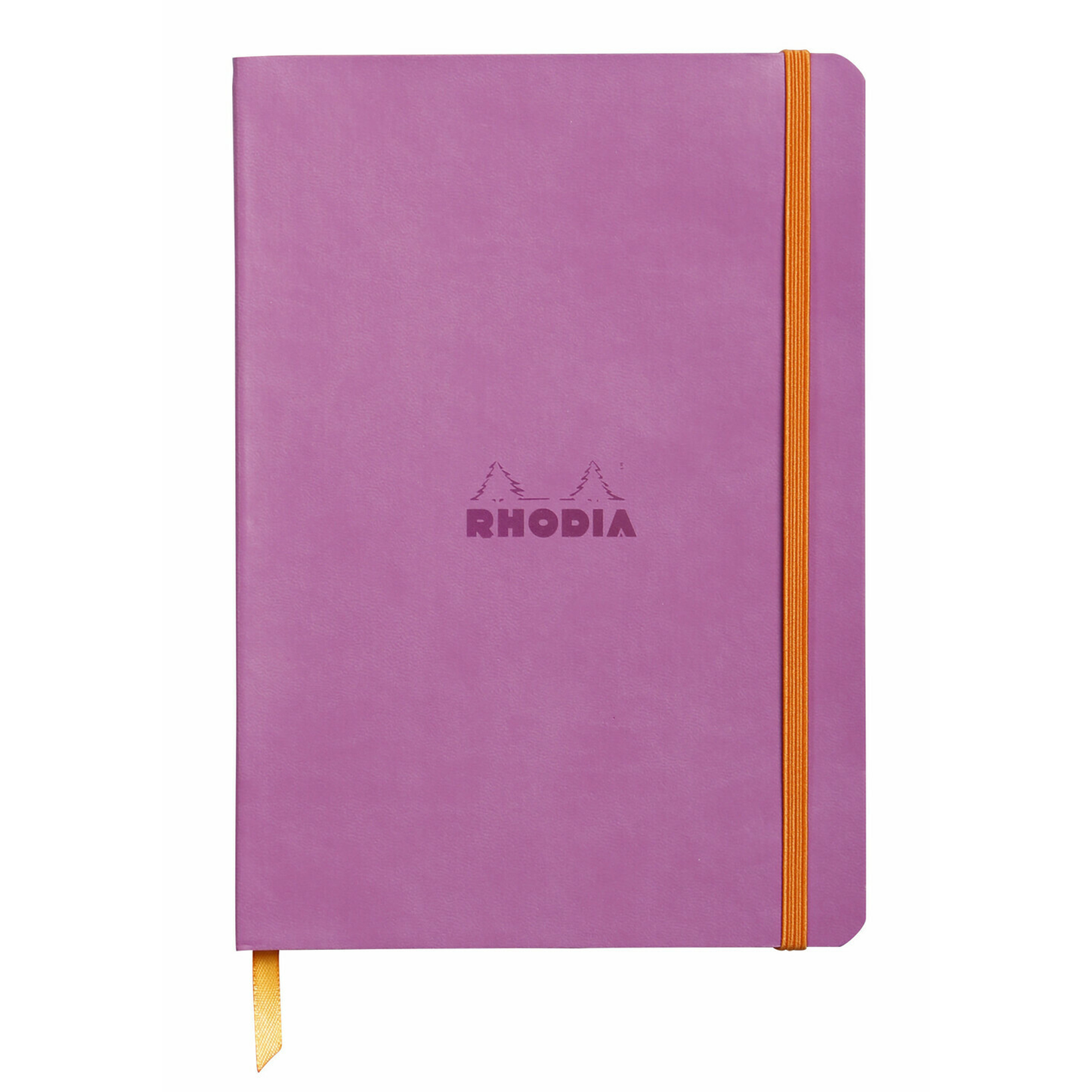 Rhodia Rhodiarama A5 Soft Webnotebook - Lilac (Lined)