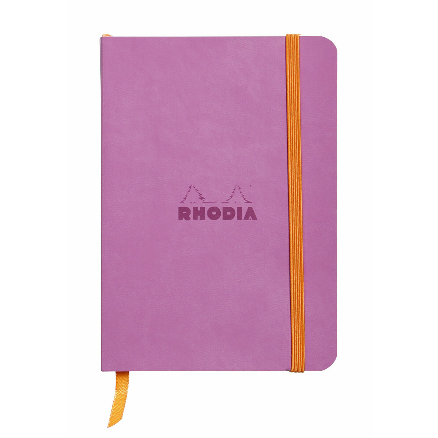 Rhodia Rhodiarama A6 Soft Webnotebook - Lilac (Lined)