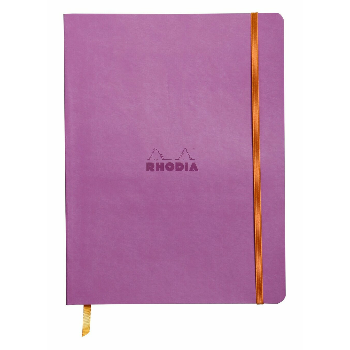 Rhodia Rhodiarama B5 Composition Soft Webnotebook - Lilac (Dot Grid)